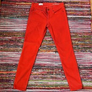 Vintage Gap 1969 brand legging corduroy leggings. Skinny leg.